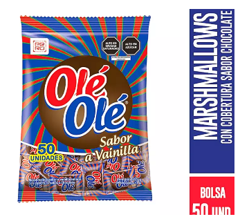 Olé Olé x 50 UND